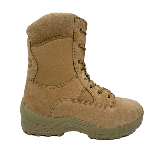 2020 new style cow suede leather army tactical shoes military boot