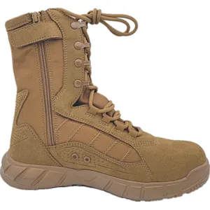 2020 new style suede cow leather army tactical military desert boots