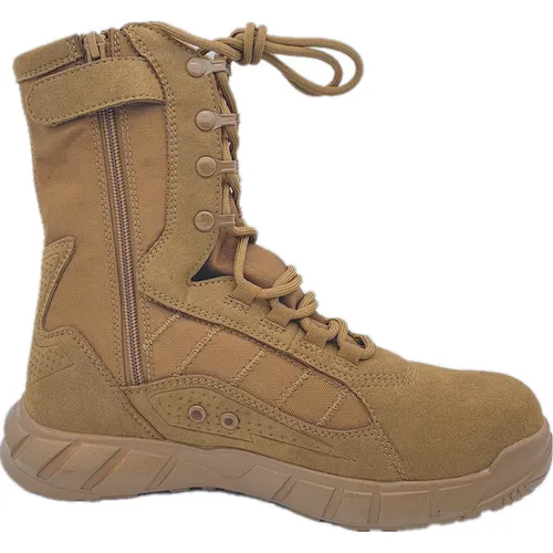 2020 new style suede cow leather army tactical military desert boots