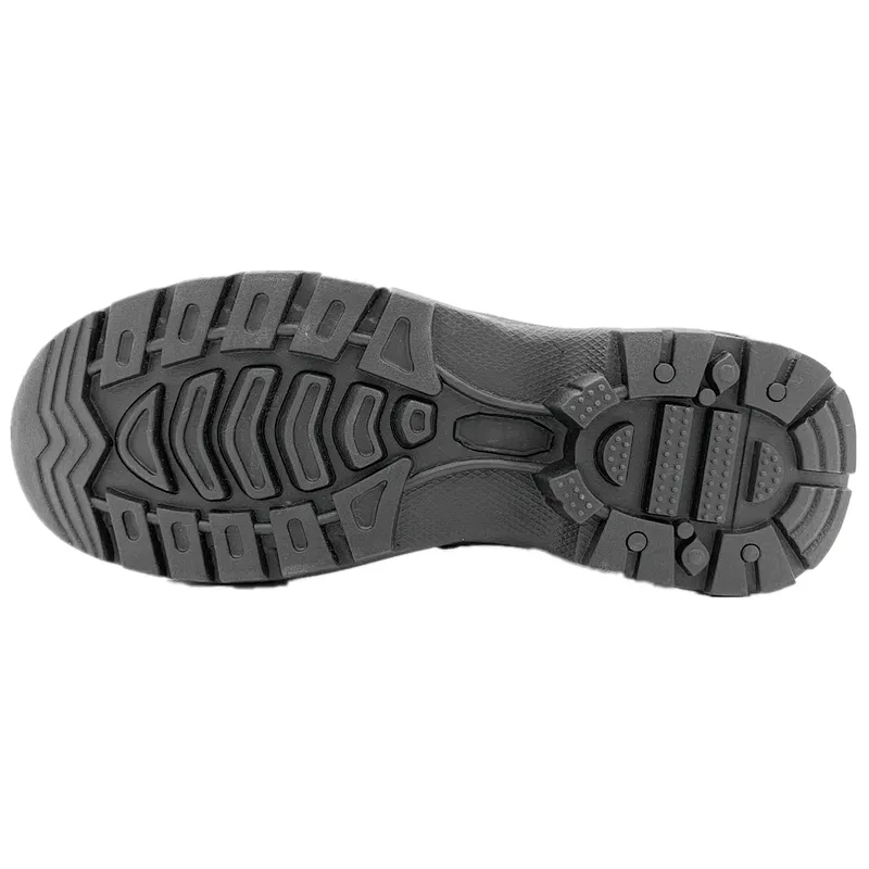 2020 new style Outdoor Military Tactical Black Leather Boots