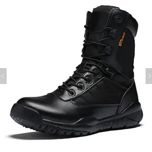 China factory comfortable boots army police military boots