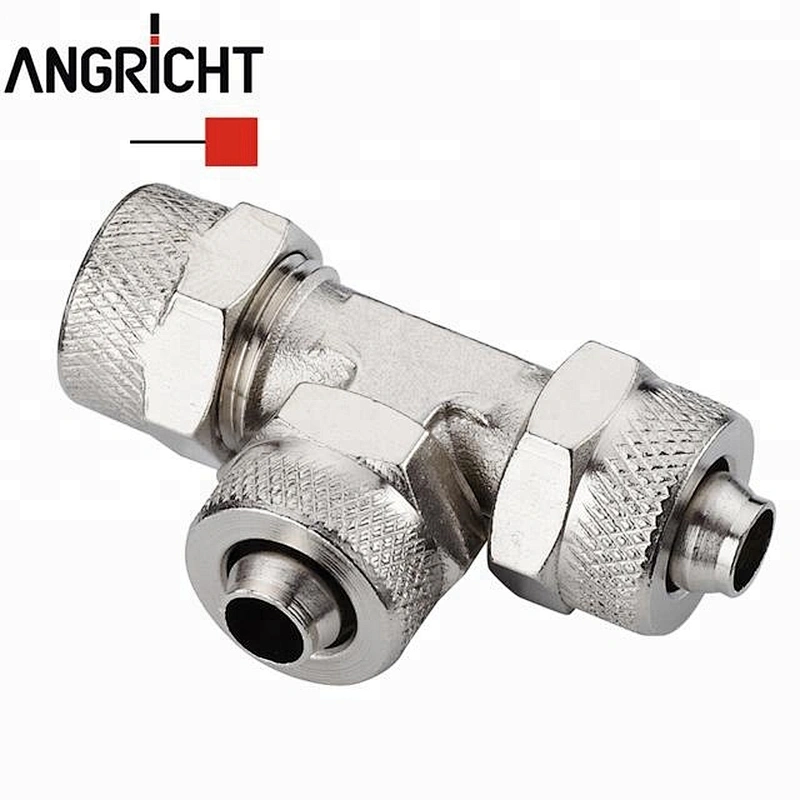RPC push on BSP thread knurled Pneumatic Rapid Screw metal Connector ...