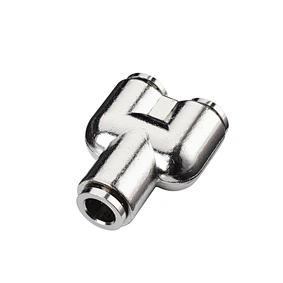 Quick Pneumatic Fittings Push in Air Fittings  Straight Quick Connector Air Pneumatic Fittings Connectors for Air Accessories