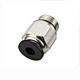 Quick Connect Pneumatic Push to Connect Air Hose Tube Pipe Fittings Plastic Air Line Connector Quick Coupling One Touch