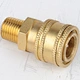 Pneumatic Connector Thread Quick  Straight Through PC Conversion Quick Connector