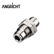 Hot Selling 1/8"1/4"3/8"1/2" Pneumatic Brass Quick Release Connector Male Threaded Air Brake Hose Fittings Durable