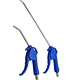 Black Color Pneumatic Dust Gun Plastic and Aluminum Alloy Air Blow Gun Pneumatic Gun
