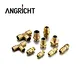 European Quick Connect Brass Air Brake Hose Fittings - Copper & DOT Certified Tube Fittings for Pneumatic Systems and Automotive