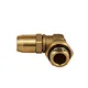 All Size of DOT Push in Fittings High Quality Brass air Brake Pneumatic Quick Coupler