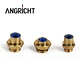 Europe Auto Spare Parts FittingsTruck Push-In Connector  Air Brake Hose Fitting