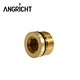 Angricht High-quality Brass Male Thread Fitting Air Brake Fittings Pipe Fitting Truck Accessories