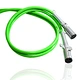 7 Way ABS Electrical Trailer Cable DOT Rubber Brake Hose Custom Length Air Brake Line for Automotive Repair Shops