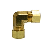 Brass Pneumatic Connector Compression Tube Fittings Air Brake Push to Connect Reducer Male Elbow Straight Union Heavy Duty
