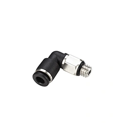 Angricht A203 L Type Pneumatic Fitting Plastic and Brass Pipe Fittings Pneumatic Quick Release Coupling