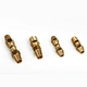 DOT Air Brake Copper Fittings Push-to-Connect Types for Truck & Trailer Systems