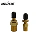 Angricht Brass Male Thread Fitting Air Brake Fittings Brass Valve Air Line Tubing for Truck
