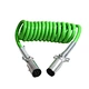 Spiral Tube Seven-thirteen Hole Plug Main Car Trailer Special Seven-core Wire