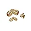 High Quality SAE 45 FLARE Brass Fittings -Angricht