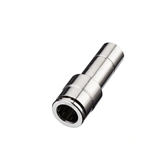 Union Straight Metal Pneumatic Air Brake Hose Fittings Straight Push in Quick Release Fitting for Truck Parts