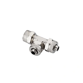 RPUT Three Sides Connector Push on Fittings Hp59brass Pneumatic Connection