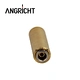 Europe Type Push in Pipe Fittings Air Hose Quick Release Union Straight Fittings Brass Adapter for Europe Truck