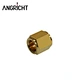 Factory Direct Angricht Quick Release Coupling Brass Pipe Fitting Female Thread Hex Brass Pipe Fittings for Truck Accessories