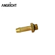 Angricht B358 Straight Union Brass Air Brake Hose Fittings Male Thread Brass Pipe Fittings for Europe Truck