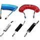 Air Brake Coils with Fittings for Trailers Essential Parts & Accessories PA12 Material Spiral Hose