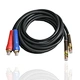 Air Line Hose Assembly Rubber 1/2" NPT Swivel Fitting Straight Heavy Duty Spring Guard for Semi Truck Trailer DOT Approved