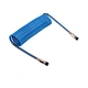 Angricht G103 PA Nylon Pneumatic Truck Trailer Spiral Tube Fitting Double Layers air Brake Hose Core Coil