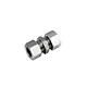 Customizable Brass Pneumatic Compression Fittings for Industrial Use
