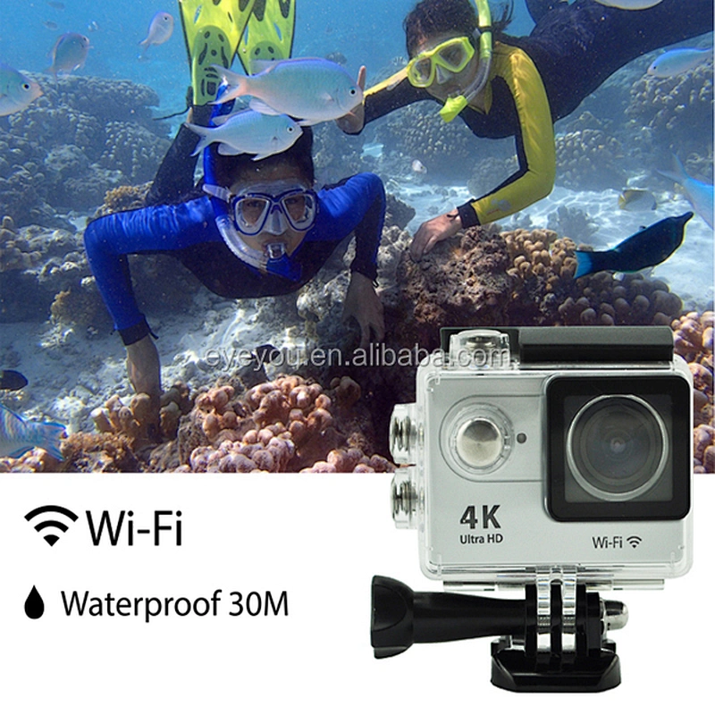 SJ8000 WIFI H9 Action camera 4k with Visual angle 170 and 2.0inch screen