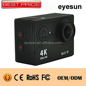SJ8000 WIFI H9 Action camera 4k with Visual angle 170 and 2.0inch screen