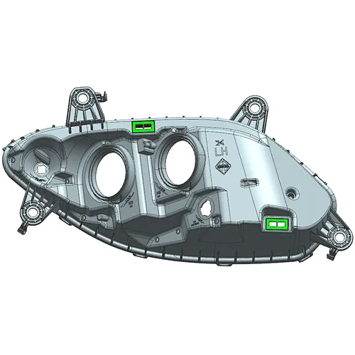 Automotive Lighting Parts
