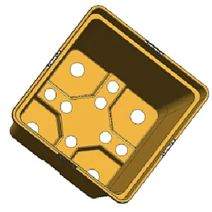 Household Plastic Parts