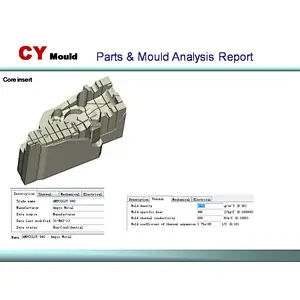 Precision mold