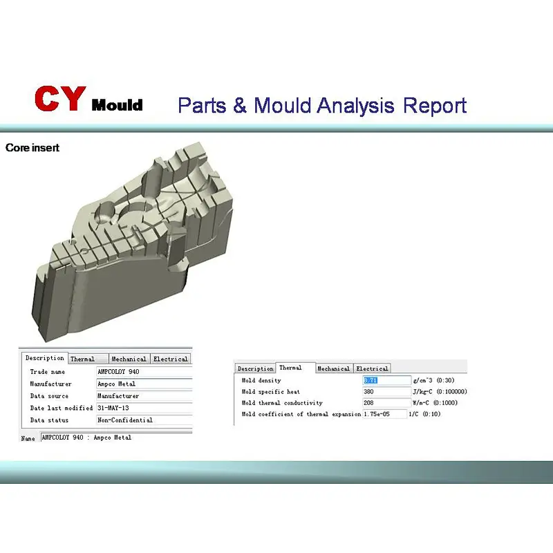 Precision mold