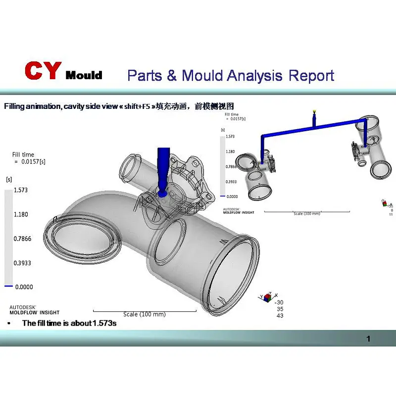 Precision mold