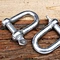 European Type Large Dee Shackle