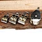 Swivel Eye General Double Wheel Pulley Block