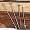 Sandwich Panel Screw - Silver Ruspert Plating