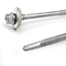 Sandwich Panel Screw - Silver Ruspert Plating