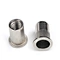 Flat Head Knurled Body Stainless Steel Rivet Nut