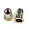 Flat Head Knurled Body Carbon Steel Rivet Nut