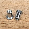 Countersunk Head Plain Body Carbon Steel Rivet Nut