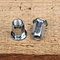Flat Head Full Hex Body Carbon Steel Rivet Nut