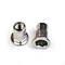 Flat Head Half Hex Body Stainless Steel Rivet Nut