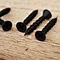 Cuntersunk Head Phillps Drive High-Low Thread Self Tapping Screw With 4 Nibs