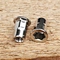 Flat Head Half Hex Body Stainless Steel Rivet Nut