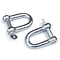 European Type Large Dee Shackle